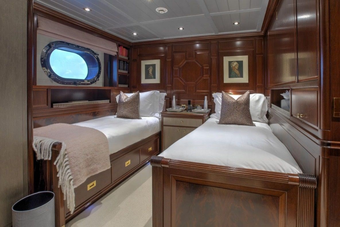 yacht interior wrapping